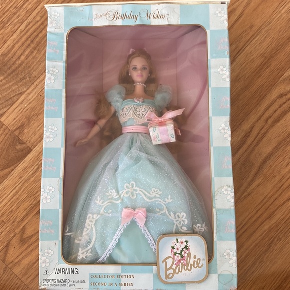 Barbie Other - 1999 Barbie Birthday Wishes Collector Edition Second in a Series